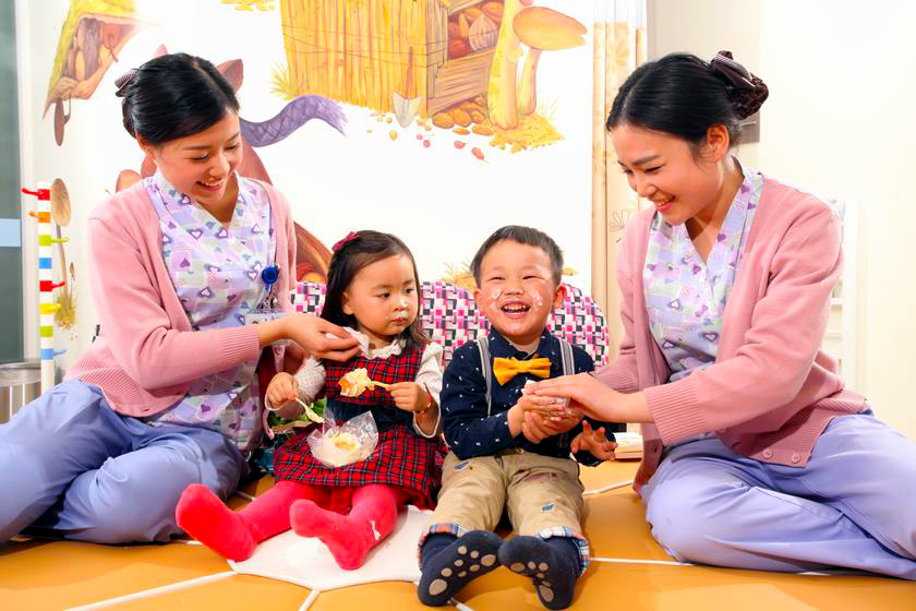 2017年7月孕妇学校课堂安排